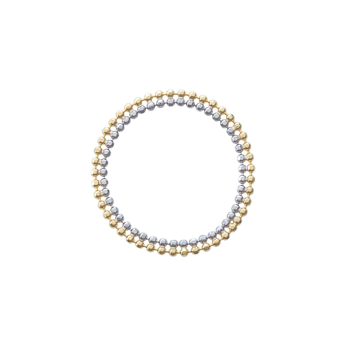 Pixel Vertical Symmetry Duo Ring – The Future Rocks