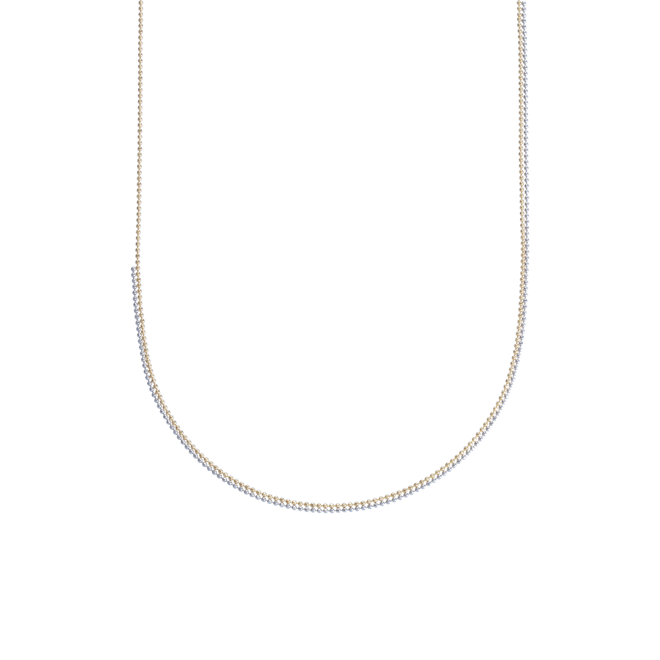 Pixel double chain necklace - Pixel double chain necklace -  The Future Rocks -    1