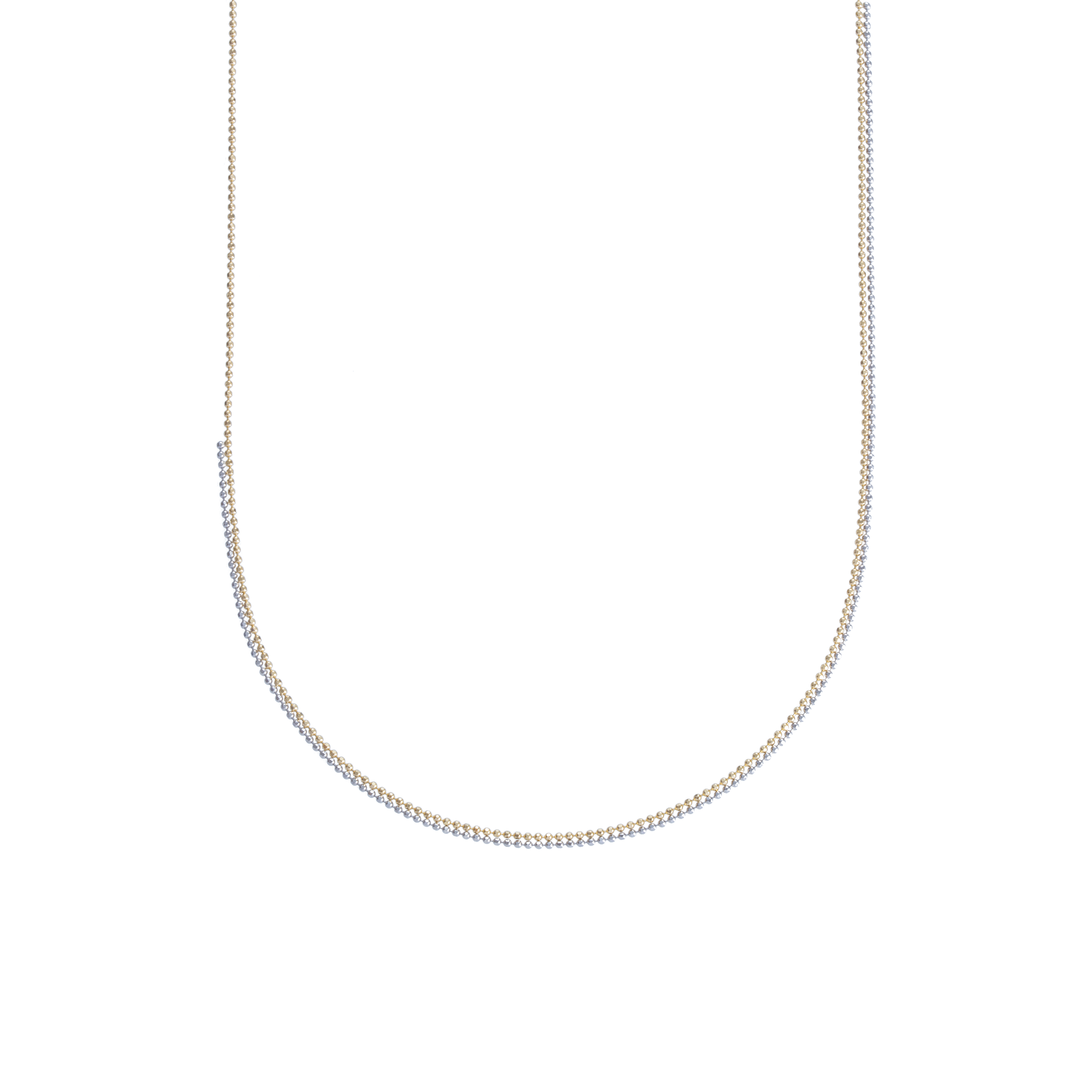 Pixel double chain necklace - Pixel double chain necklace -  The Future Rocks -    1