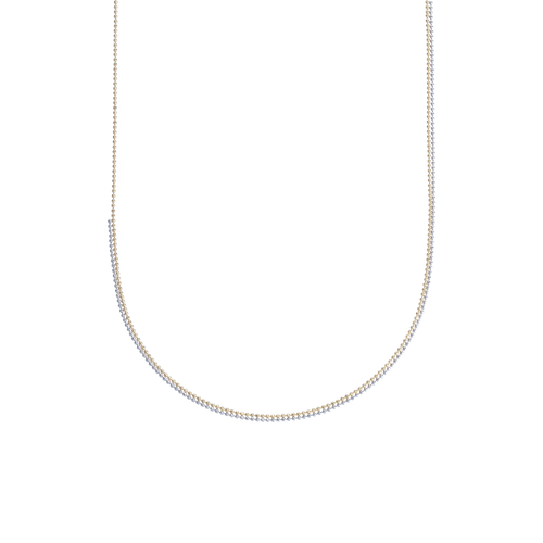 Pixel double chain necklace - Pixel double chain necklace -  The Future Rocks -    1