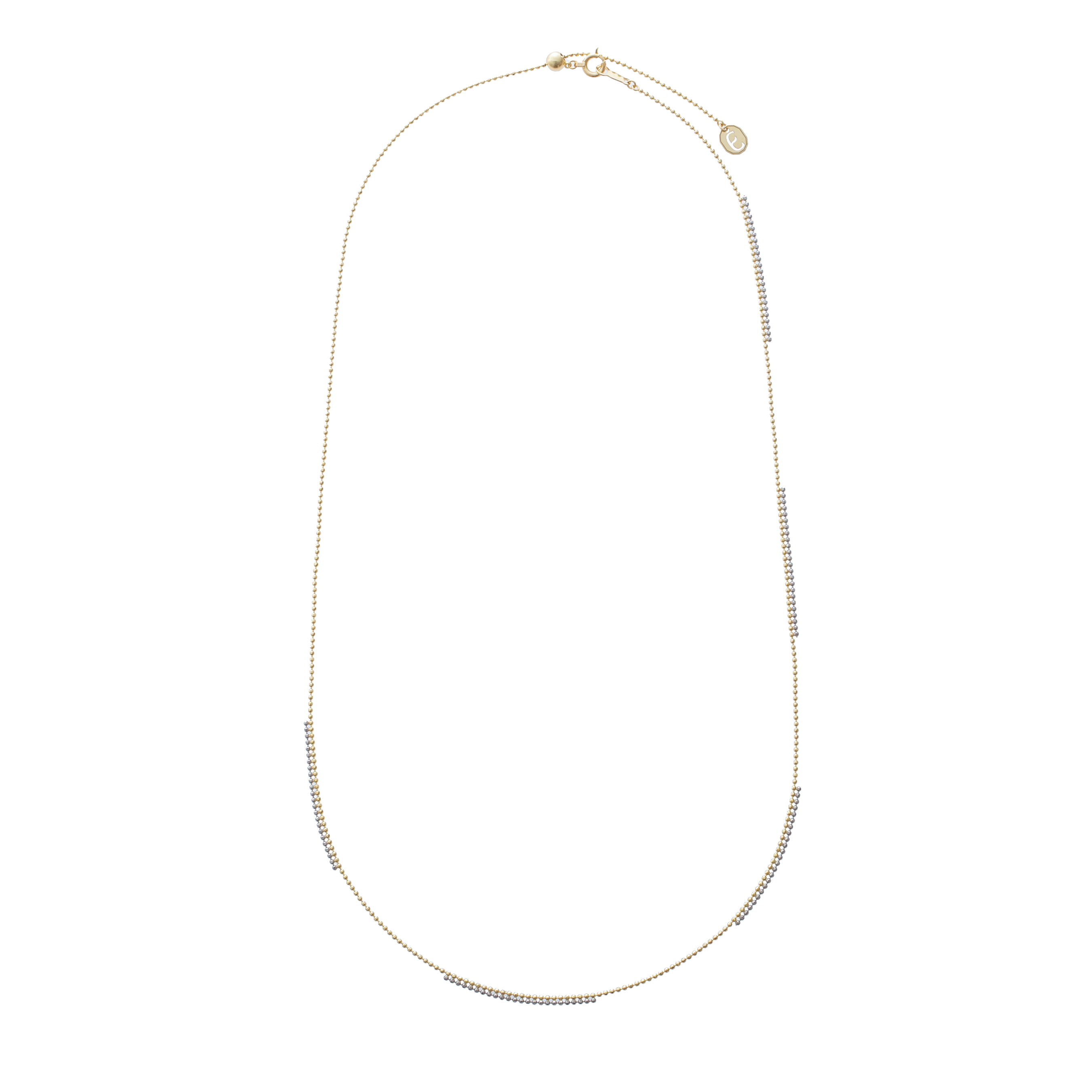 Pixel station chain necklace - Pixel station chain necklace -  The Future Rocks -    3