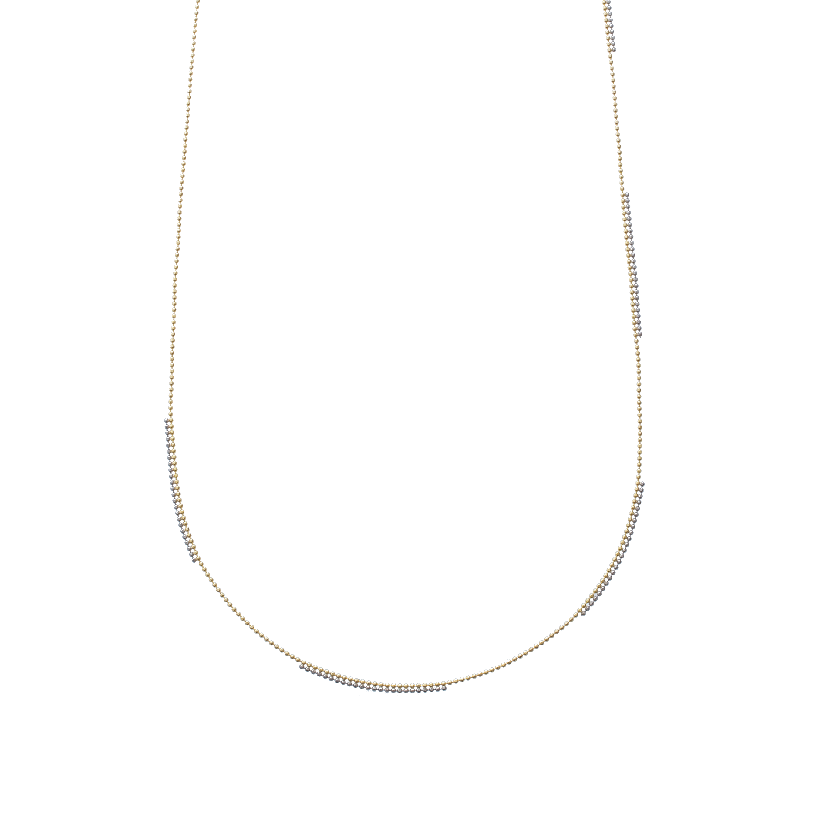Pixel station chain necklace - Pixel station chain necklace -  The Future Rocks -    1