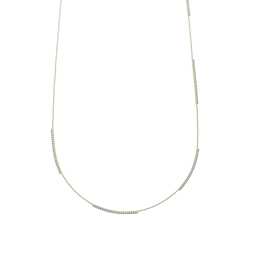 Pixel station chain necklace - Pixel station chain necklace -  The Future Rocks -    1