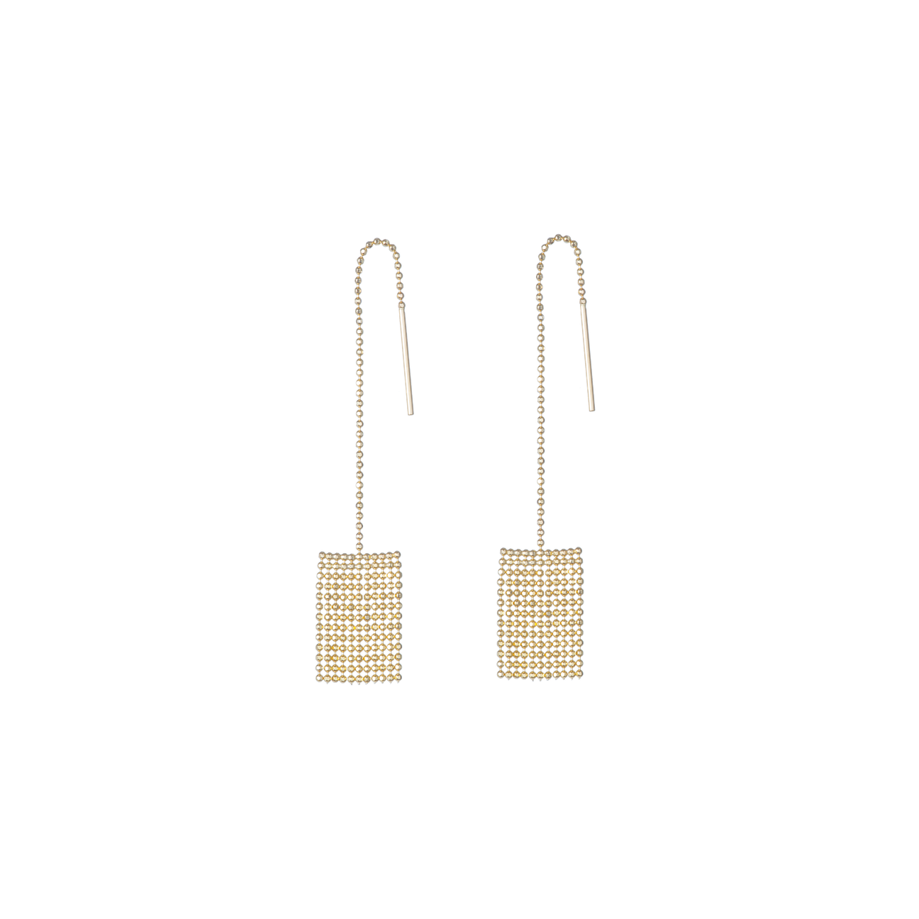 Pixel chain earring - Pixel chain earring -  The Future Rocks -    1