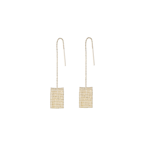 Pixel chain earring - Pixel chain earring -  The Future Rocks -    1