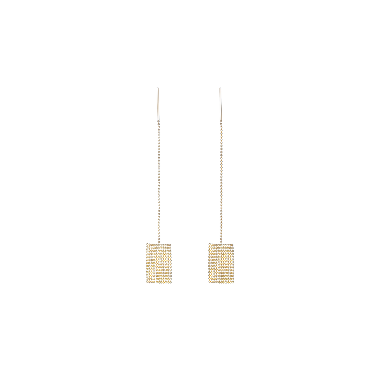 Pixel chain earring - Pixel chain earring -  The Future Rocks -    3