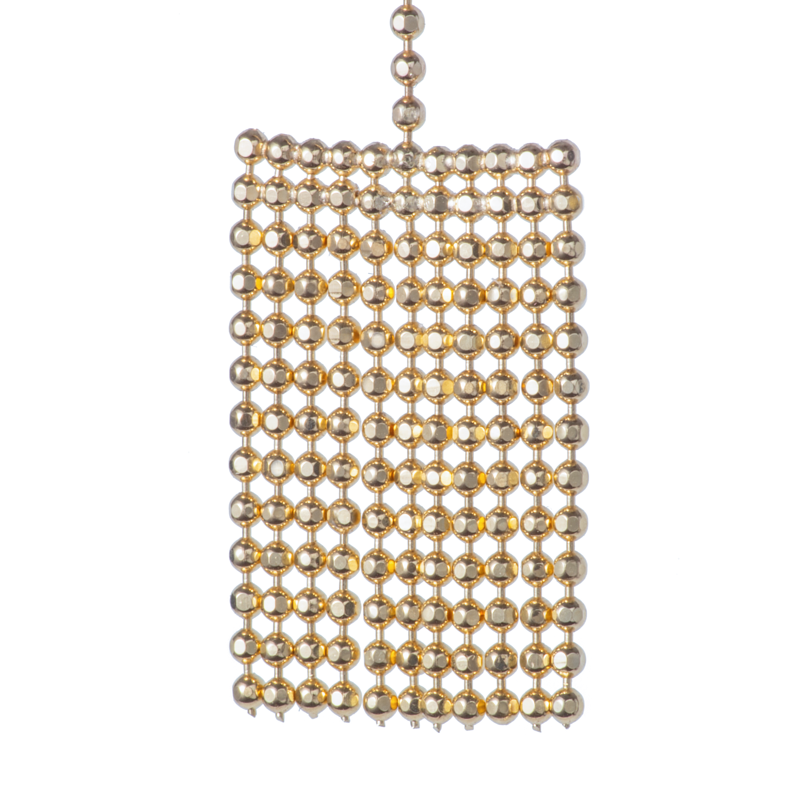 Pixel chain earring - Pixel chain earring -  The Future Rocks -    4