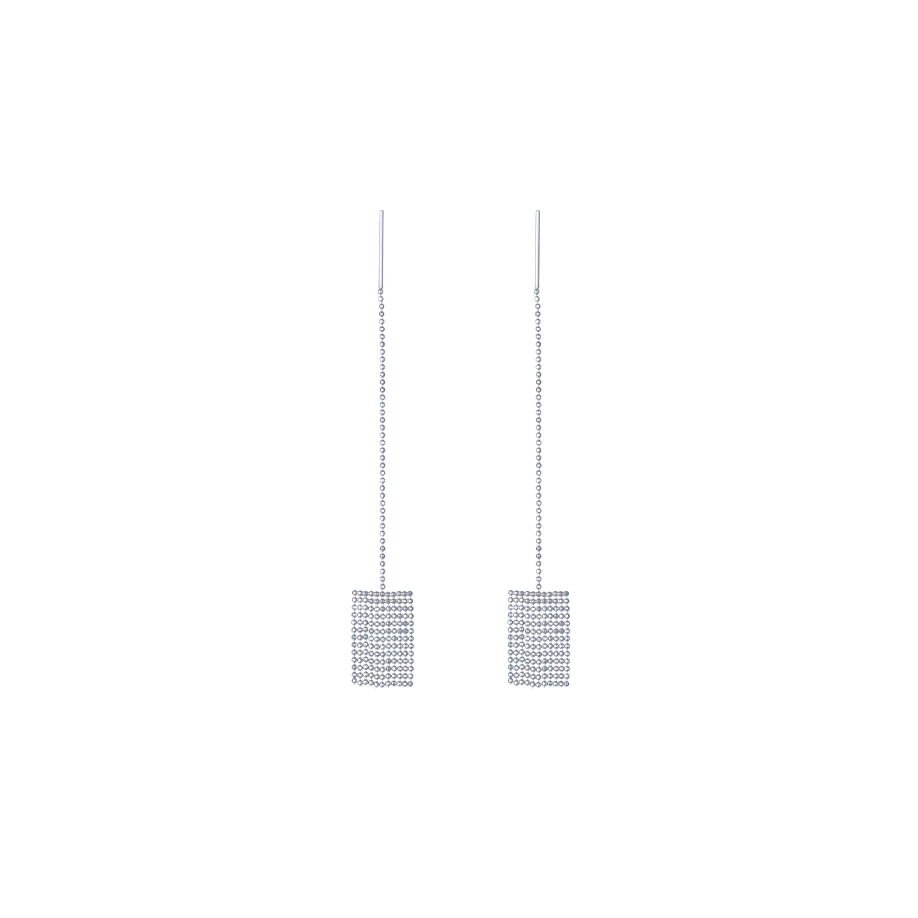 Pixel chain earring - Pixel chain earring -  The Future Rocks -    6