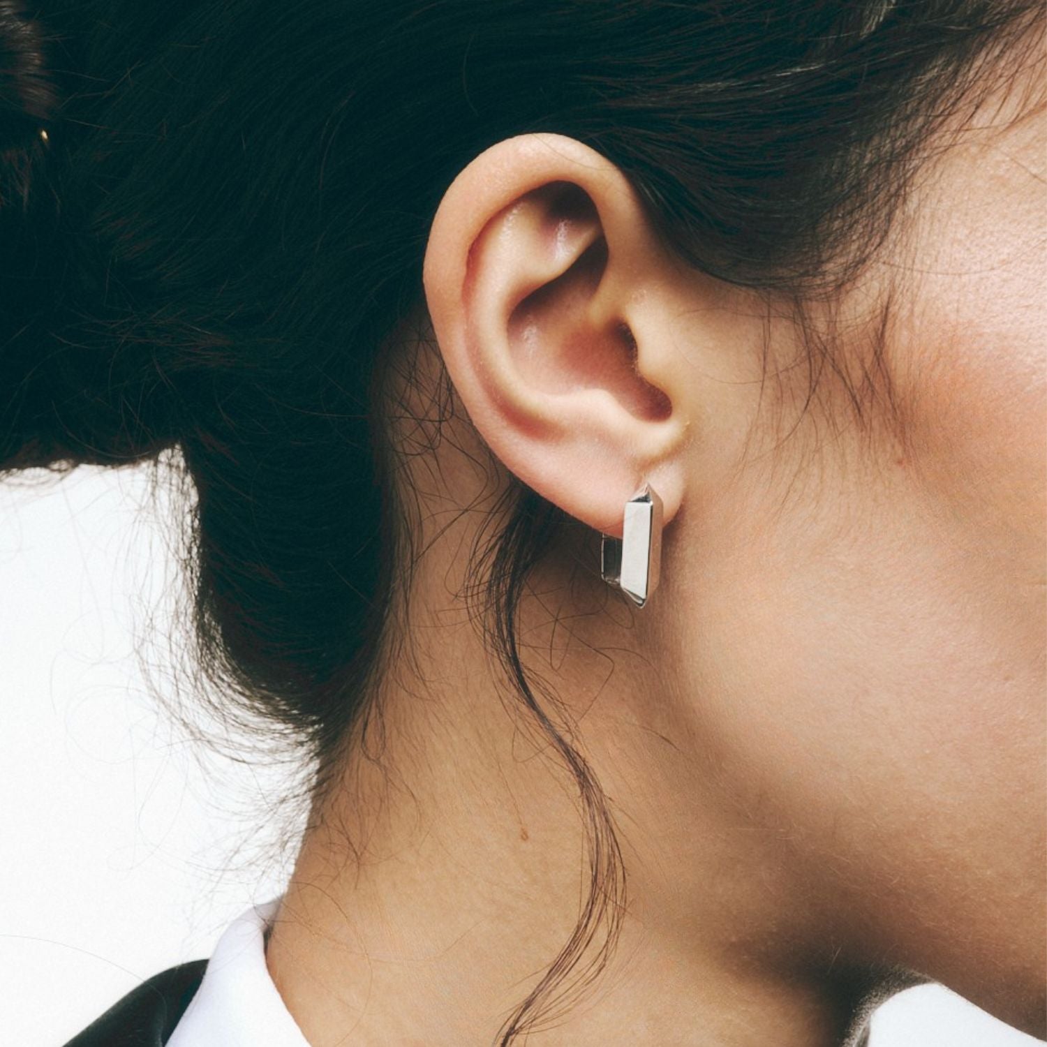 Sculptura Rectangle |ピアス