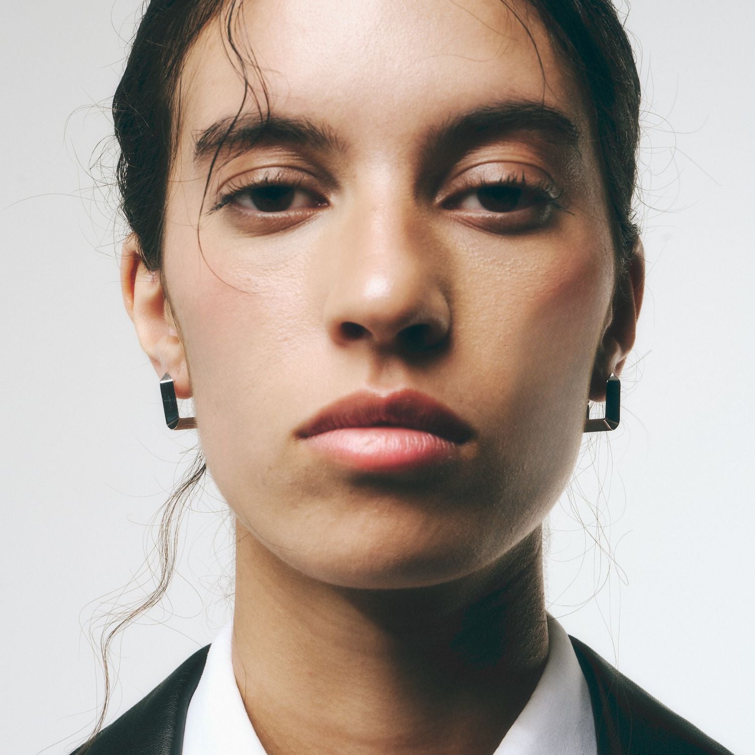 Sculptura Rectangle |ピアス