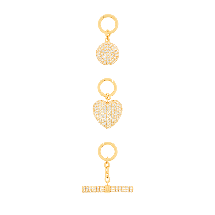 Pavé charms - Pavé charms -  The Future Rocks -    1