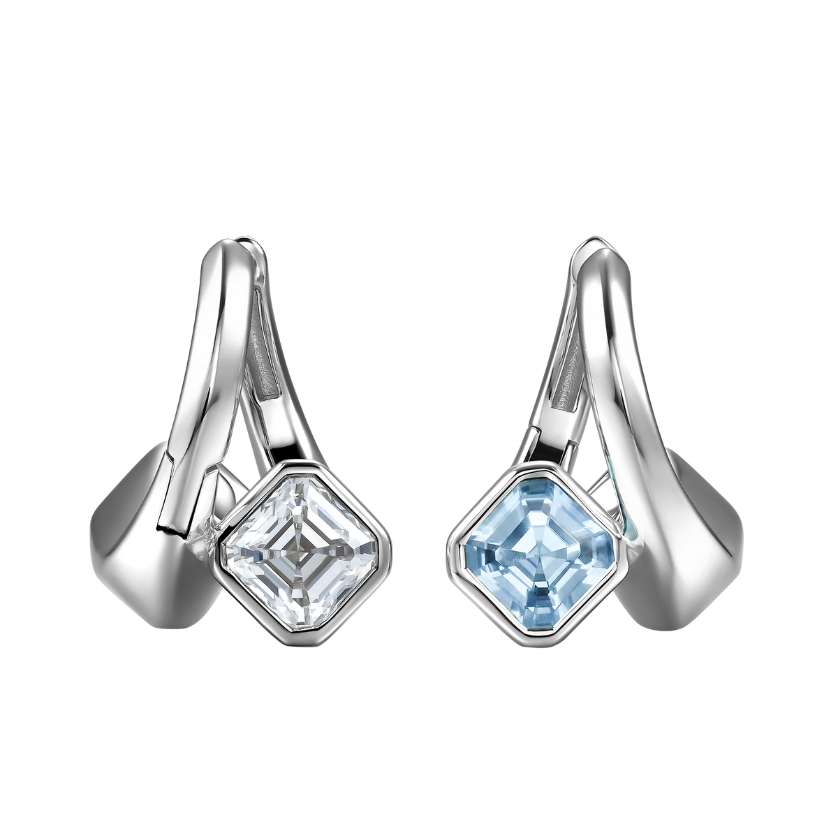 Nova reversible huggie earrings - Nova reversible huggie earrings - The Future Rocks - 5