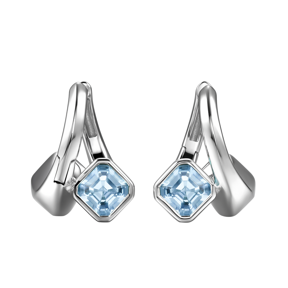 Nova reversible huggie earrings - Nova reversible huggie earrings - The Future Rocks - 6