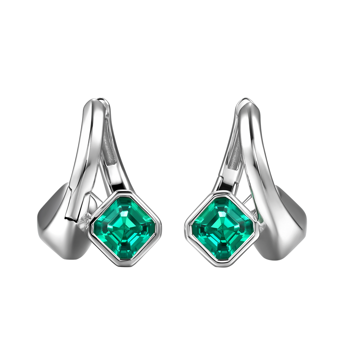 Nova reversible huggie earrings - Nova reversible huggie earrings - The Future Rocks - 6