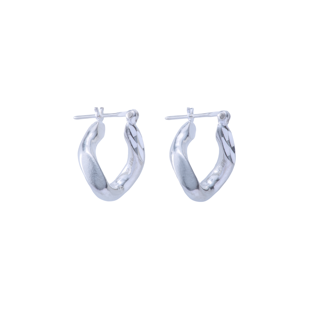 Kihei design cut earrings - Kihei design cut earrings -  The Future Rocks -    1