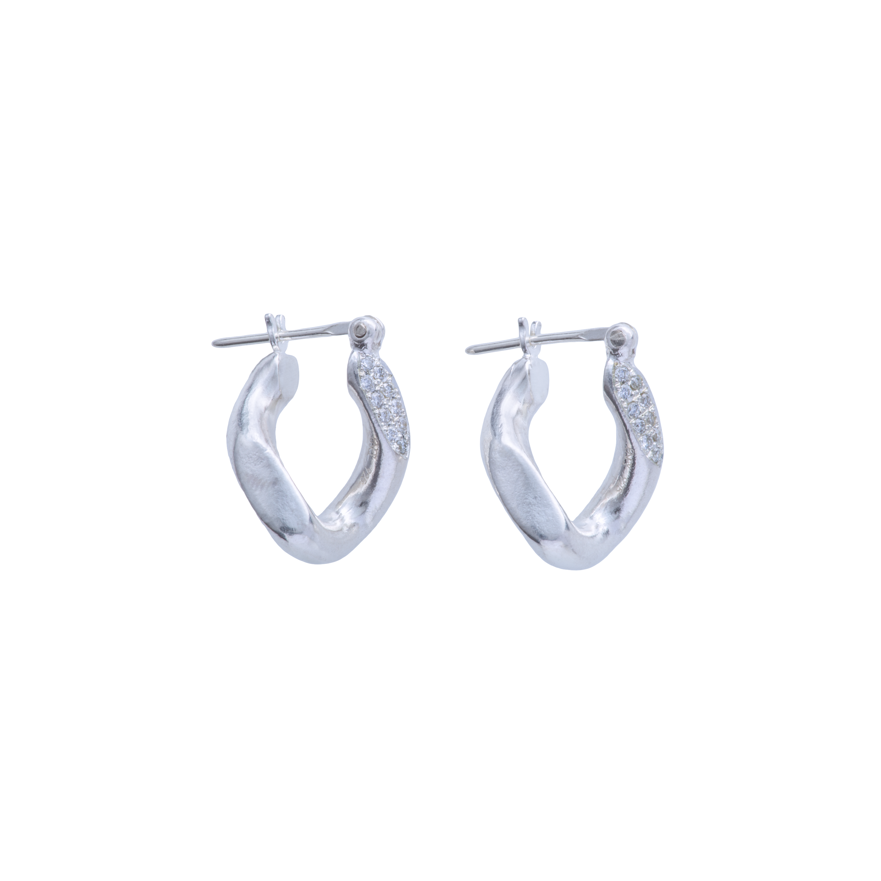 Kihei melee diamond earrings - Kihei melee diamond earrings -  The Future Rocks -    1
