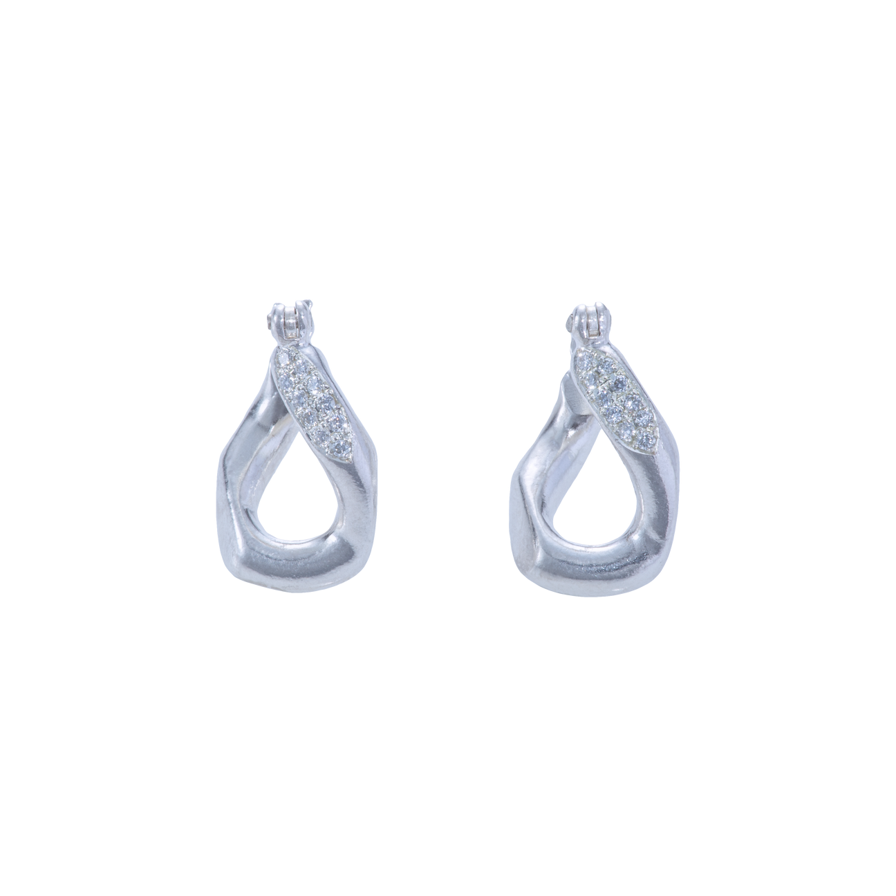 Kihei melee diamond earrings - Kihei melee diamond earrings -  The Future Rocks -    4