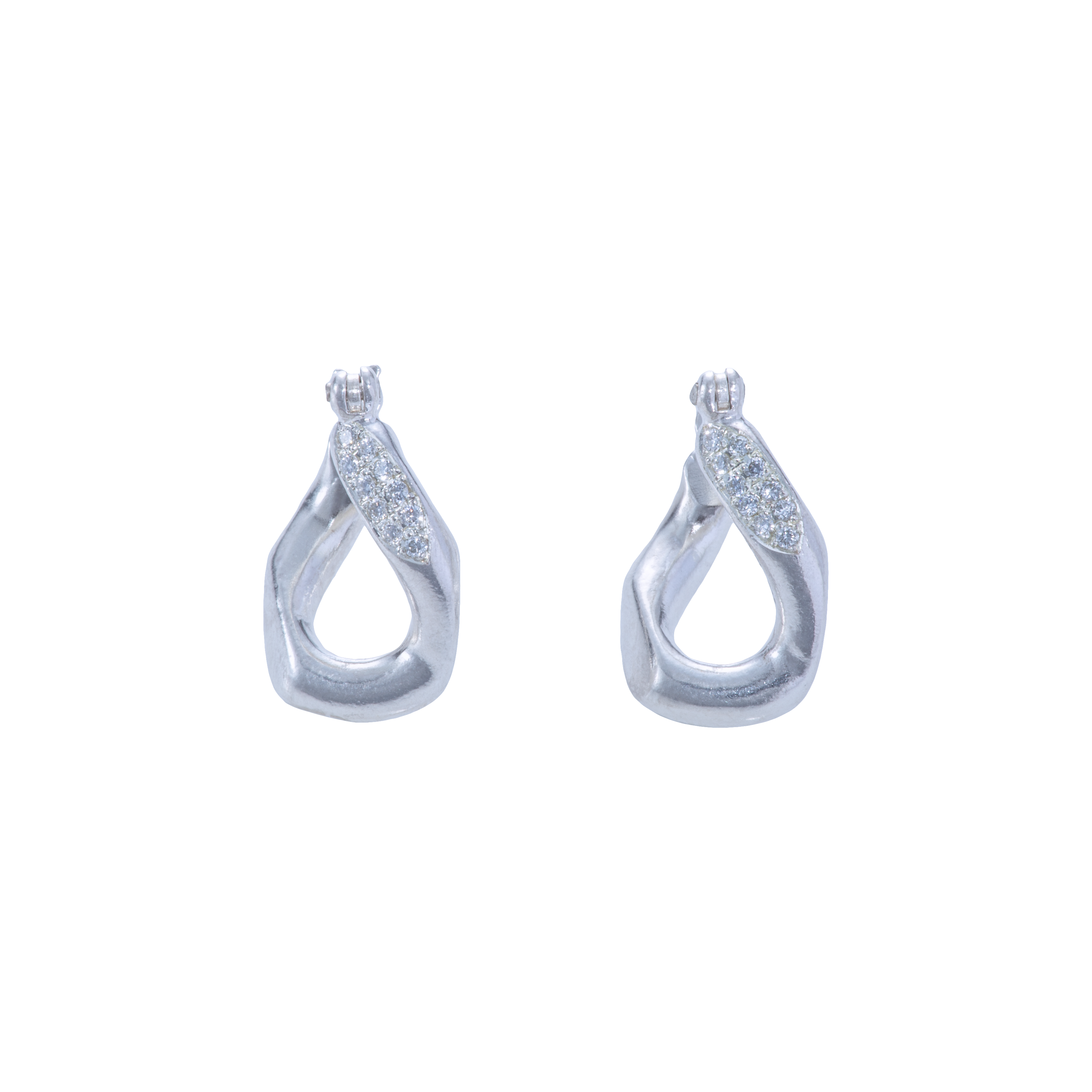 Kihei melee diamond earrings - Kihei melee diamond earrings -  The Future Rocks -    4