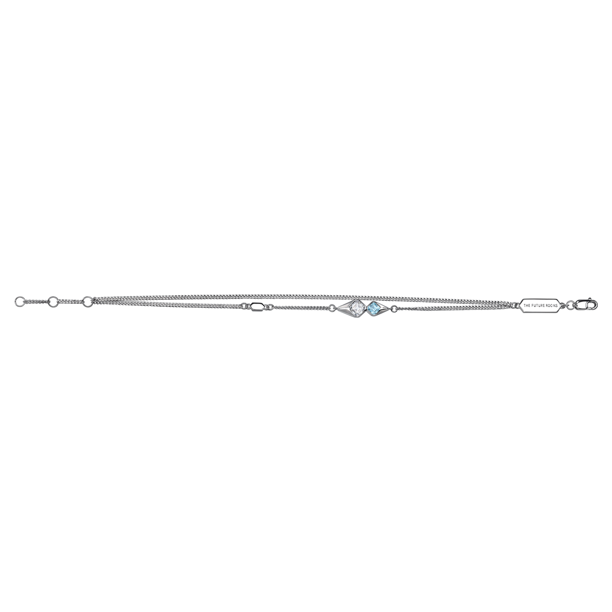 Nova double chain bracelet - Nova double chain bracelet - The Future Rocks - 3