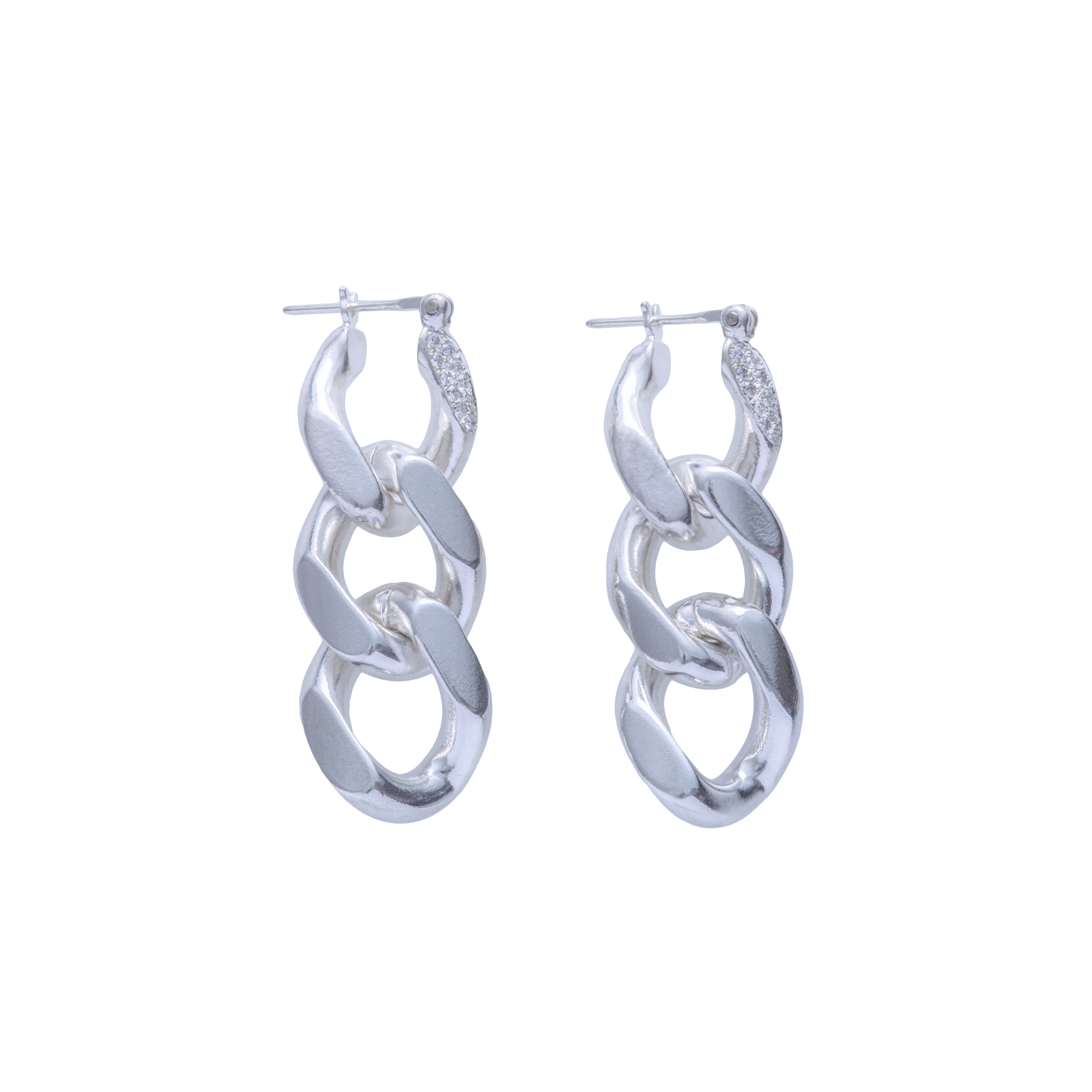Kihei melee diamond triple earrings - Kihei melee diamond triple earrings -  The Future Rocks -    1