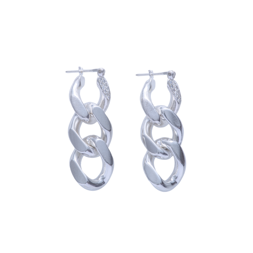 Kihei melee diamond triple earrings - Kihei melee diamond triple earrings -  The Future Rocks -    1