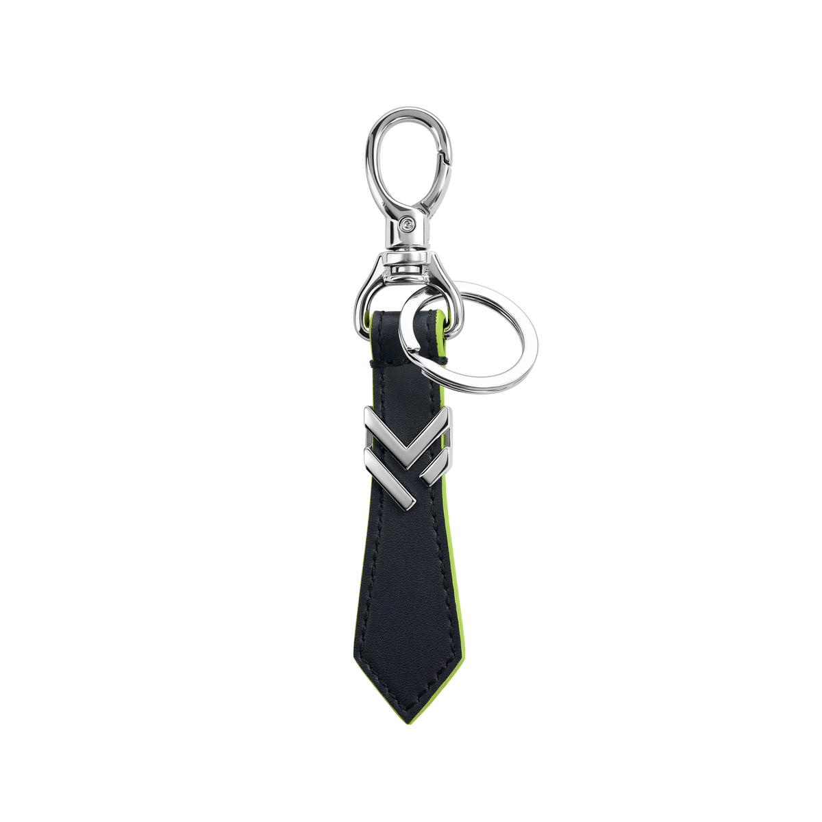 Nova multi-use vegan leather key charm