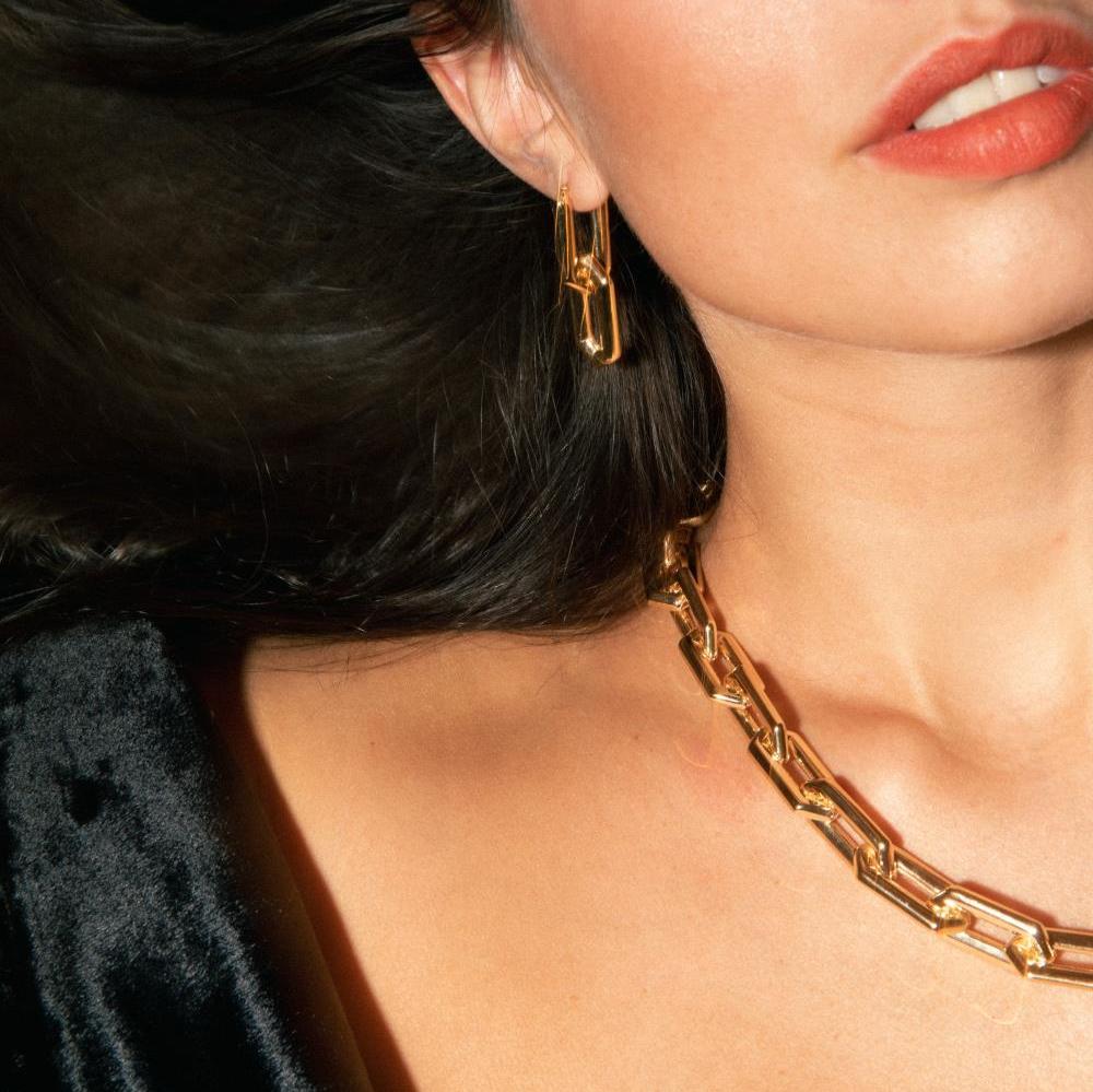 Late night stacking earrings - Late night stacking earrings -  The Future Rocks -    3