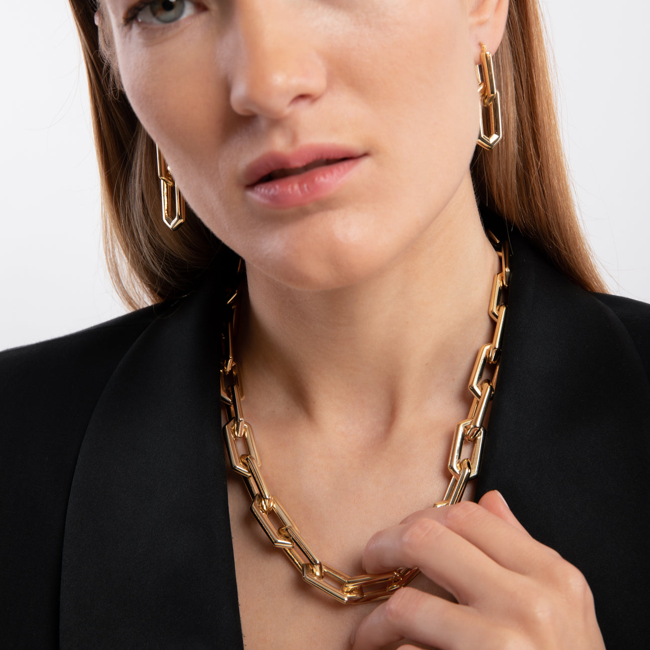 Late night stacking earrings - Late night stacking earrings -  The Future Rocks -    8
