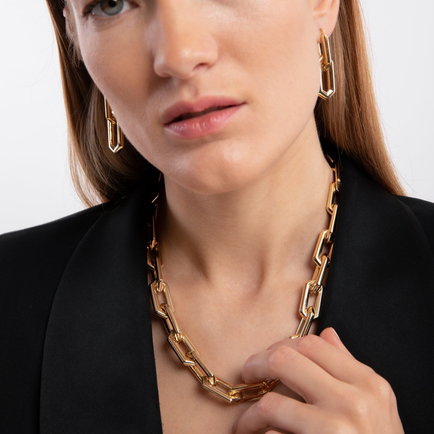 Late night stacking earrings - Late night stacking earrings -  The Future Rocks -    8