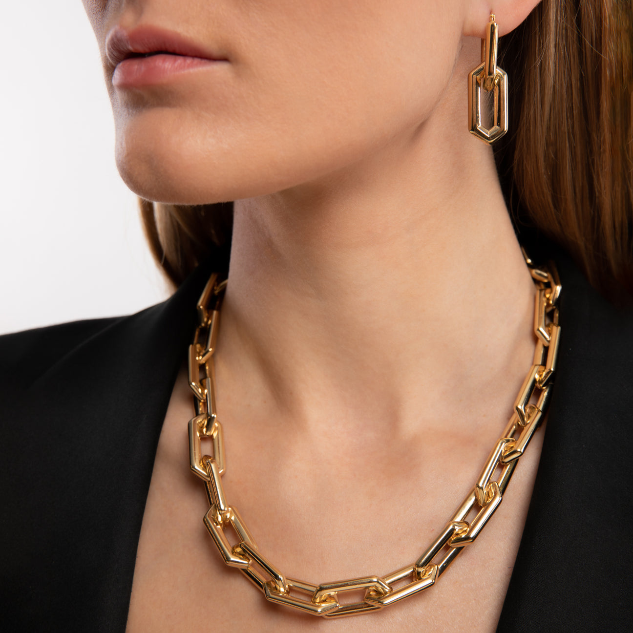 Late night stacking earrings - Late night stacking earrings -  The Future Rocks -    7