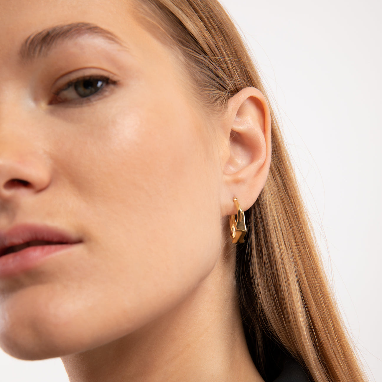 Roots hoop earrings - Roots hoop earrings -  The Future Rocks -    5