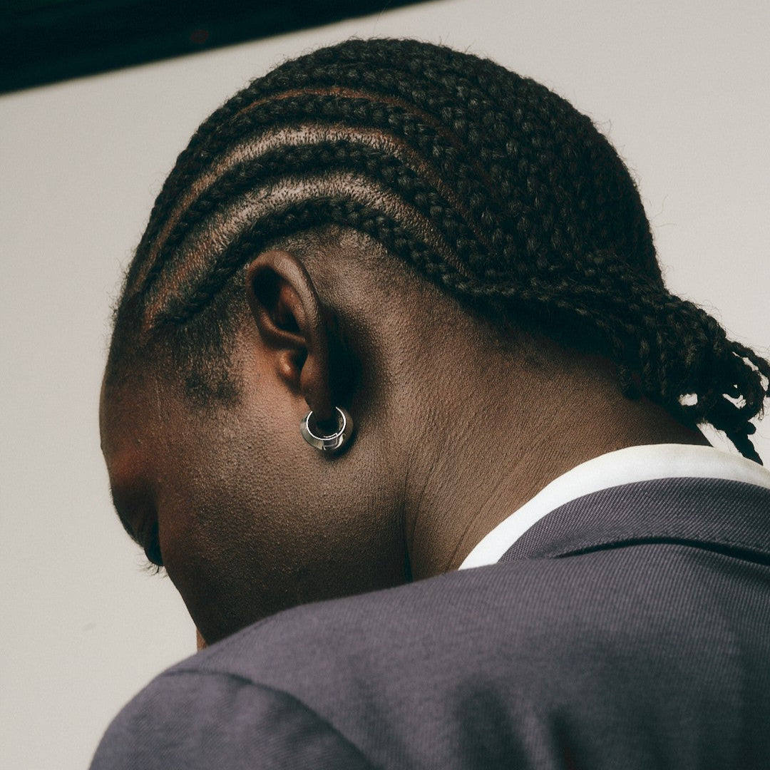 Sculptura circle earrings - Sculptura circle earrings - The Future Rocks - 2