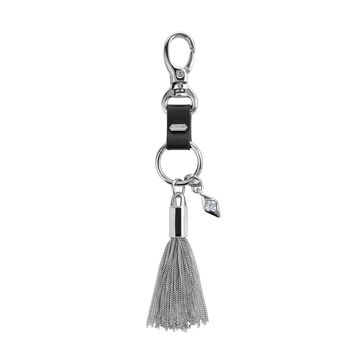 Nova multi-use vegan leather tassel snap