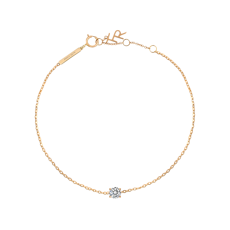 Luna solitaire bracelet 0.2ct - Luna solitaire bracelet 0.2ct -  The Future Rocks -    1