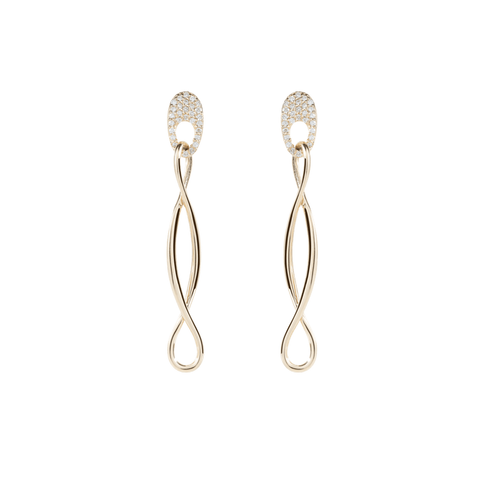 Astra earrings with diamonds - Astra earrings with diamonds -  The Future Rocks -    1