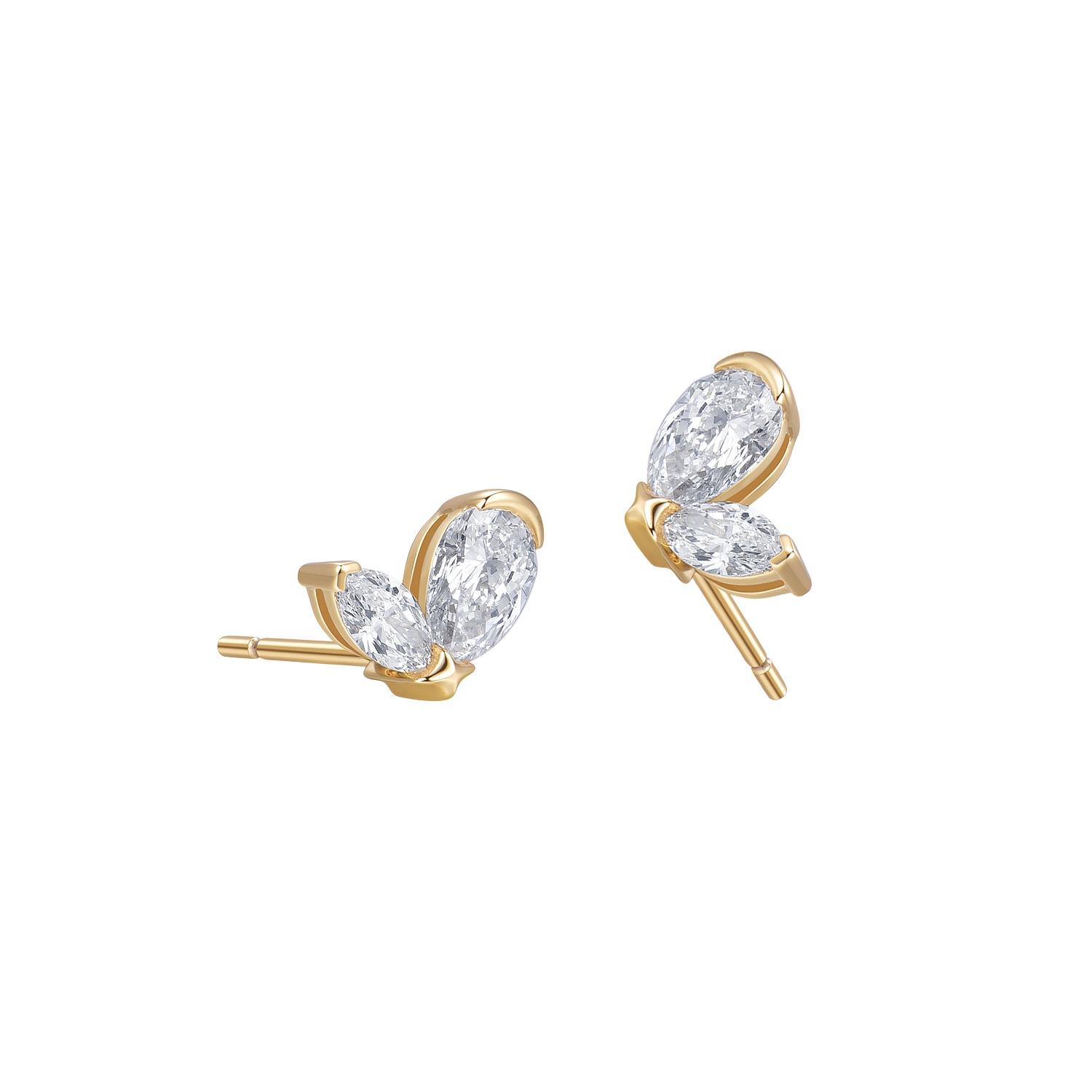 Butterfly earrings - Butterfly earrings -  The Future Rocks -    2