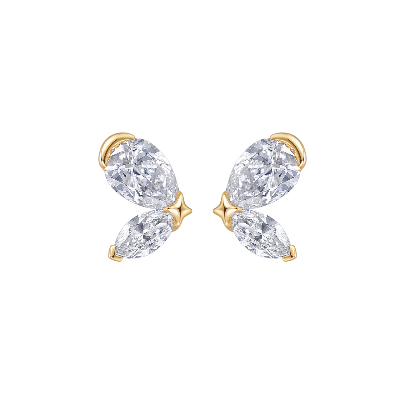 Butterfly earrings - Butterfly earrings -  The Future Rocks -    1