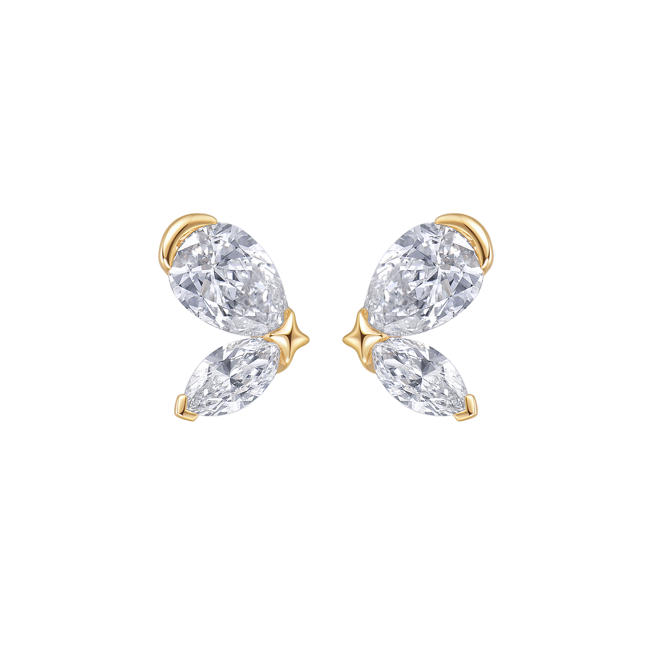 Butterfly earrings - Butterfly earrings -  The Future Rocks -    1