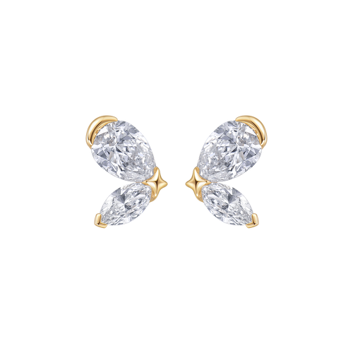 Butterfly earrings - Butterfly earrings -  The Future Rocks -    1