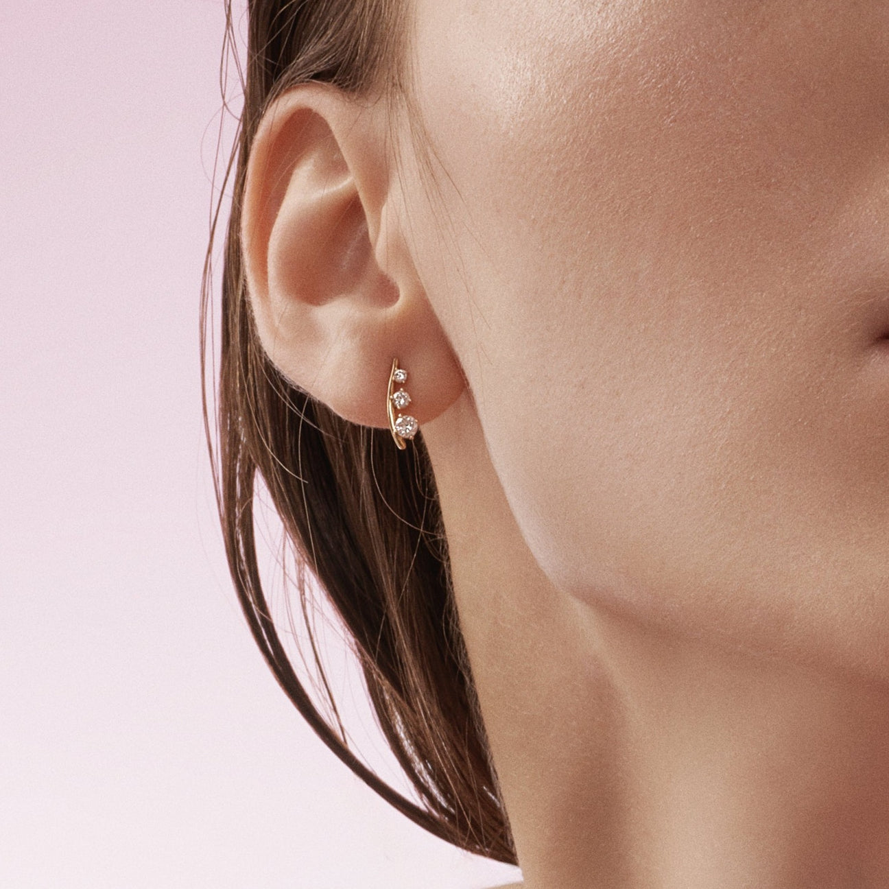 Milky way earring - Milky way earring -  The Future Rocks -    2
