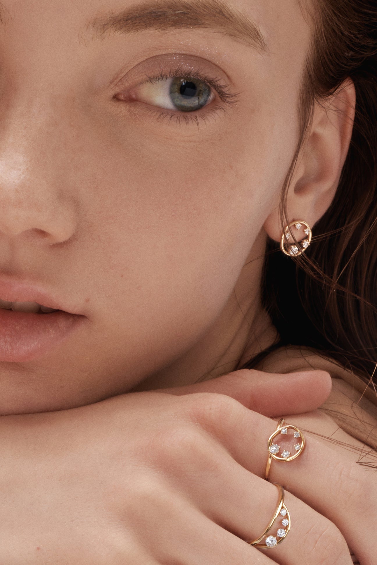 Orbit earring - Orbit earring -  The Future Rocks -    2