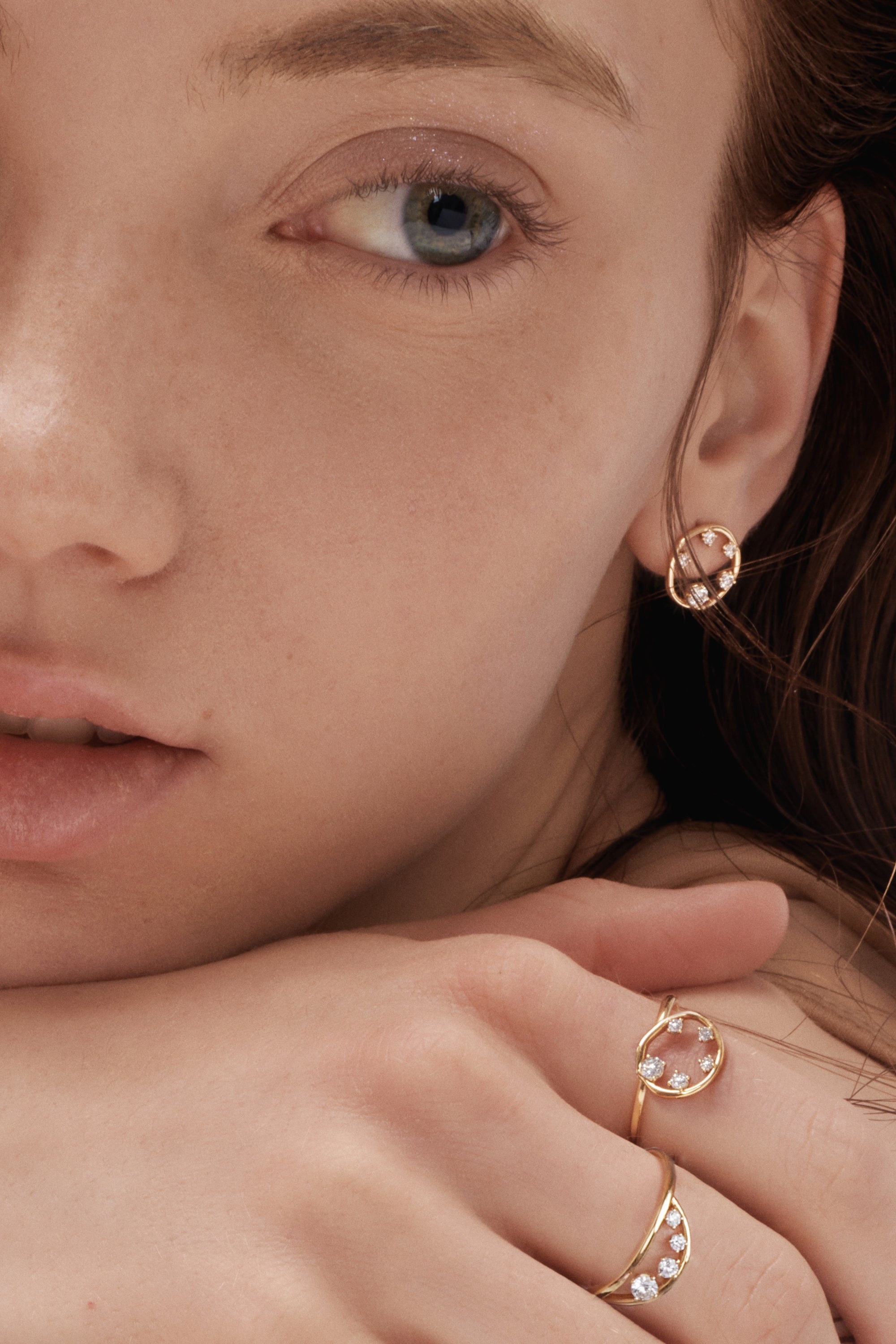 Orbit earring - Orbit earring -  The Future Rocks -    2