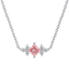 Princess pink joy necklace - The Future Rocks x Lightbox Princess Pink Diamond Necklace -  The Future Rocks  -    1
