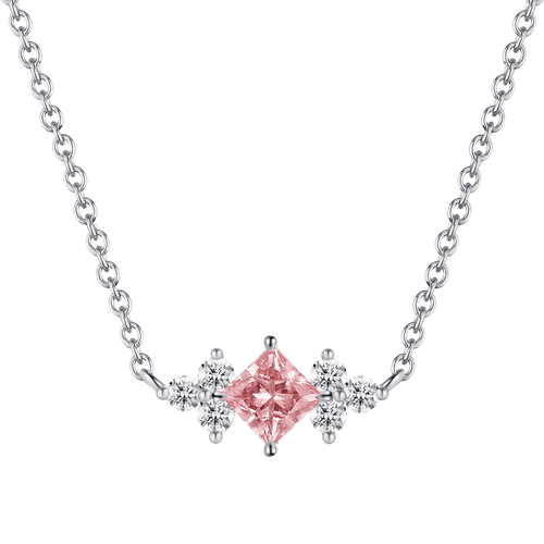 Princess pink joy necklace - Princess pink joy necklace -  The Future Rocks -    1