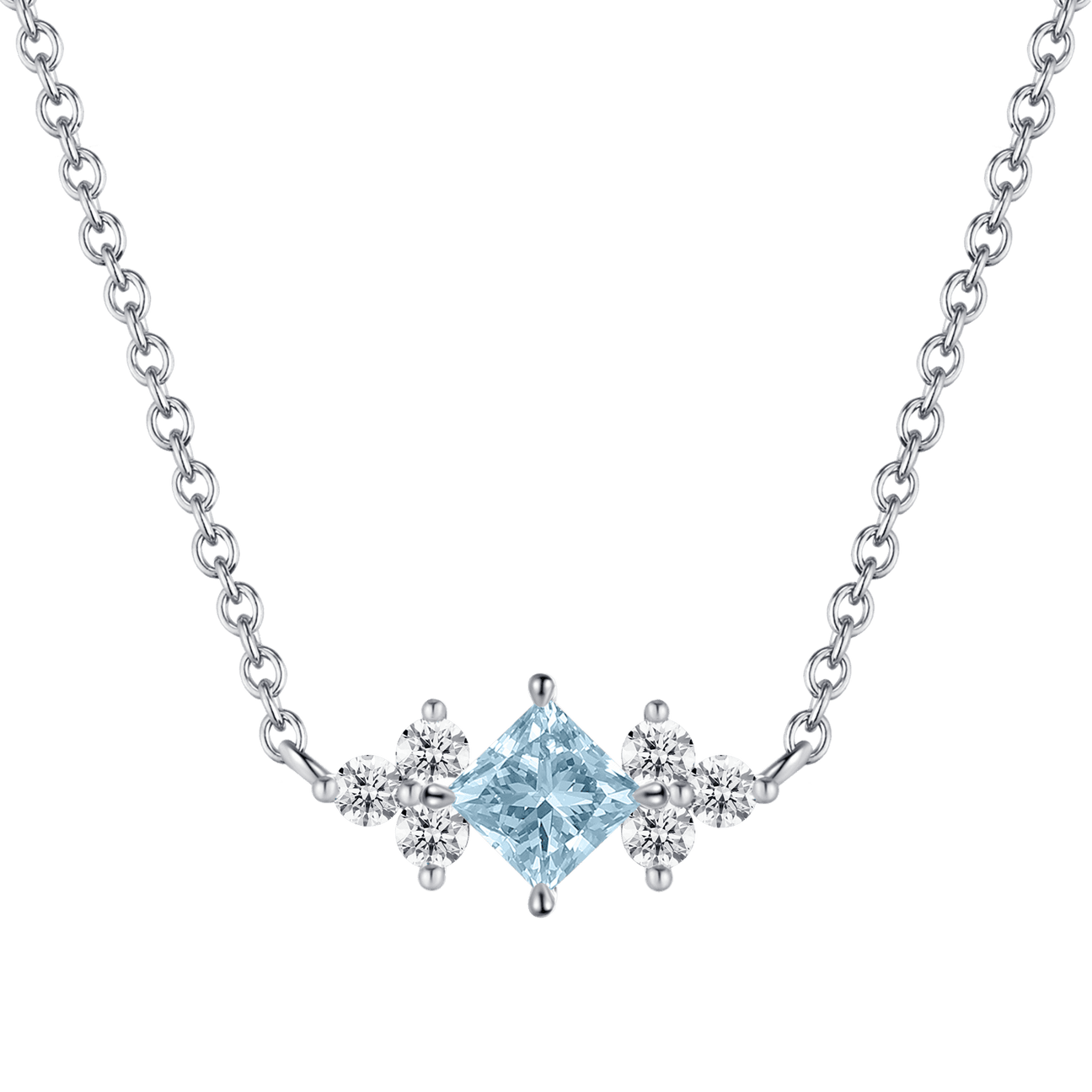 Princess blue joy necklace - Princess blue joy necklace -  The Future Rocks -    1