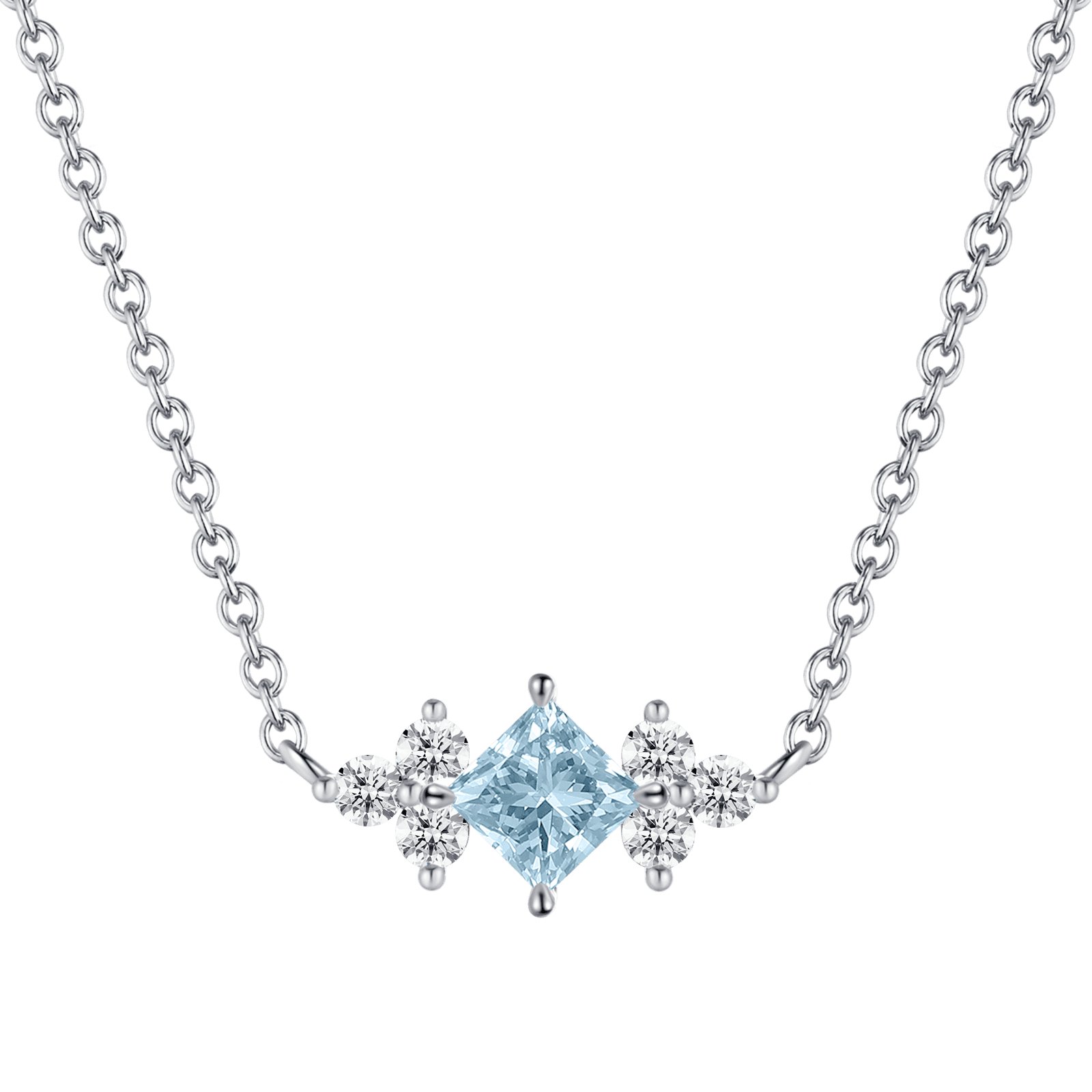 Princess blue joy necklace - Princess blue joy necklace -  The Future Rocks -    1