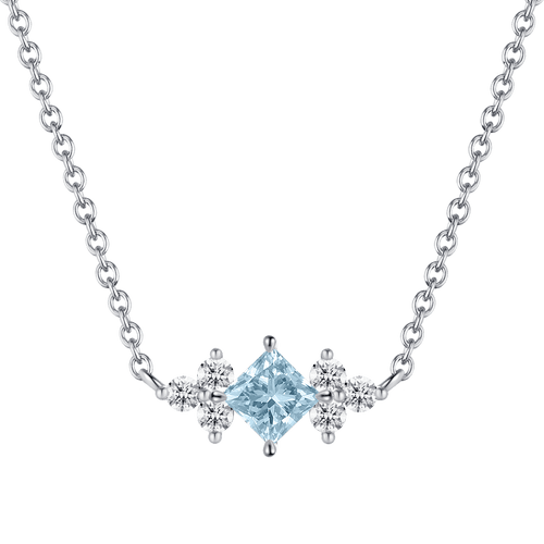 Princess blue joy necklace - Princess blue joy necklace -  The Future Rocks -    1