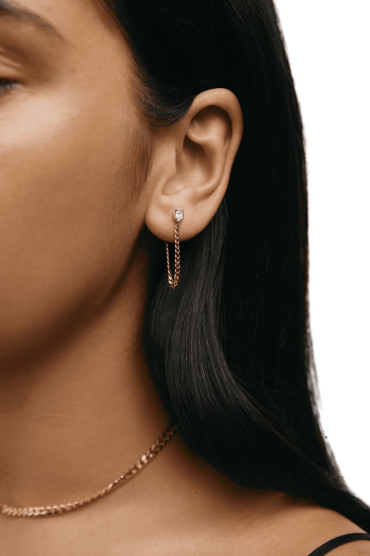 Chuva chain earrings - Chuva chain earrings -  The Future Rocks -    4