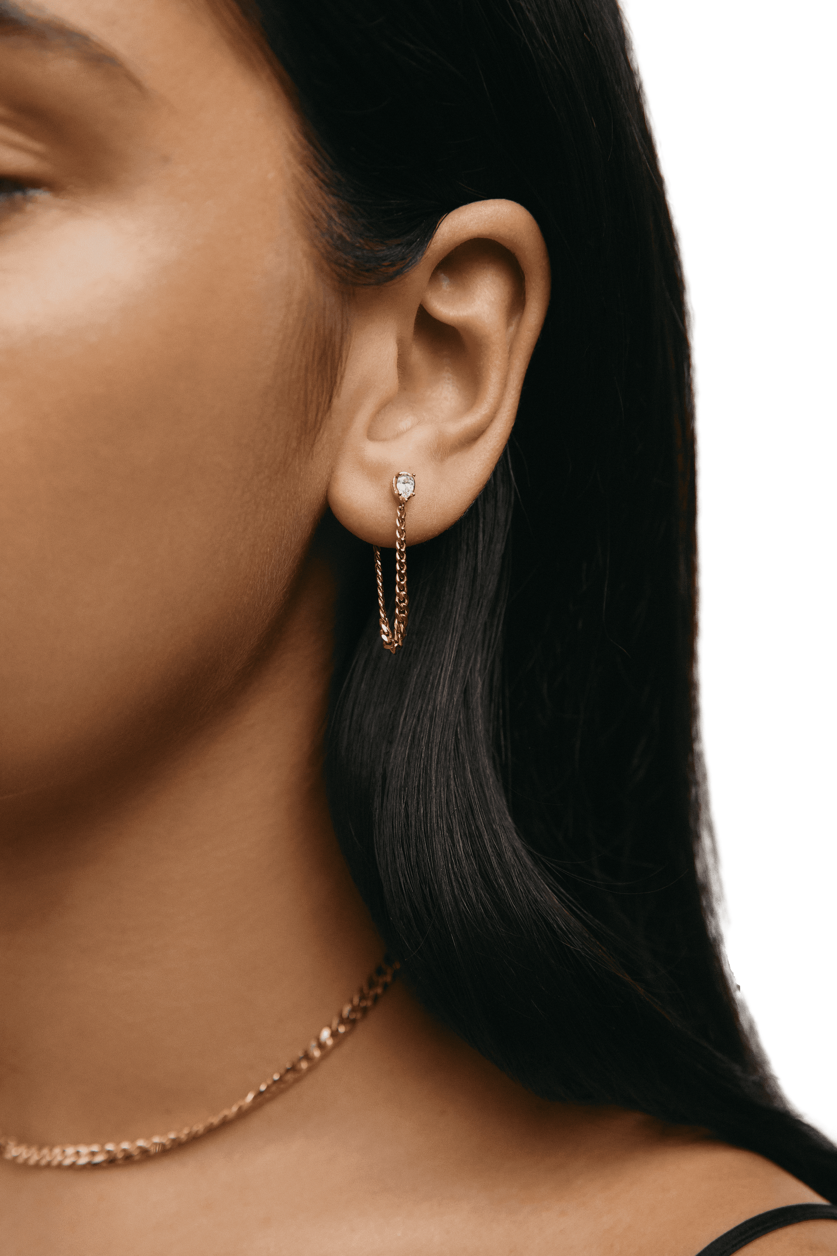 Chuva chain earrings - Chuva chain earrings -  The Future Rocks -    4