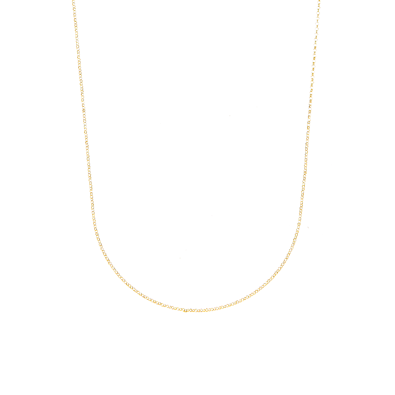 Circle chain necklace - Circle chain necklace -  The Future Rocks -    1